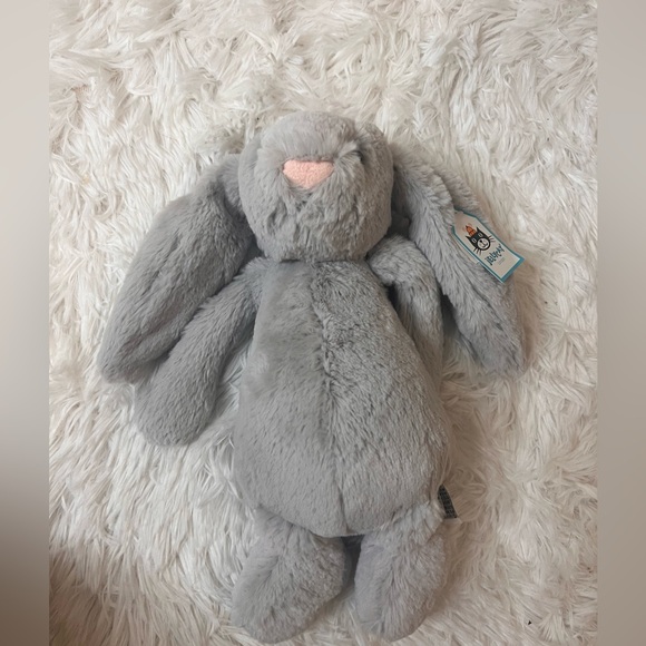 NWT Jellycat London grey Bunny - Picture 10 of 10